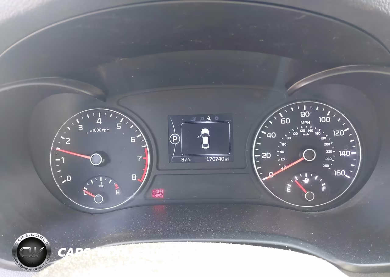 2018 Kia Optima Lx VIN:5XXGT4L32JG219996 - 7