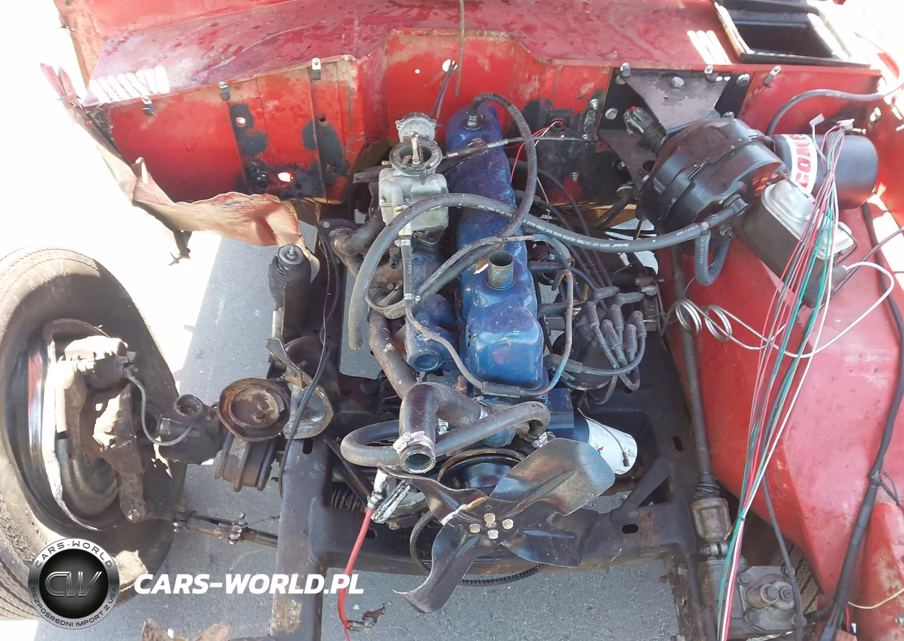 1967 Ford Bronco VIN:000000U15FLA15385 - 10