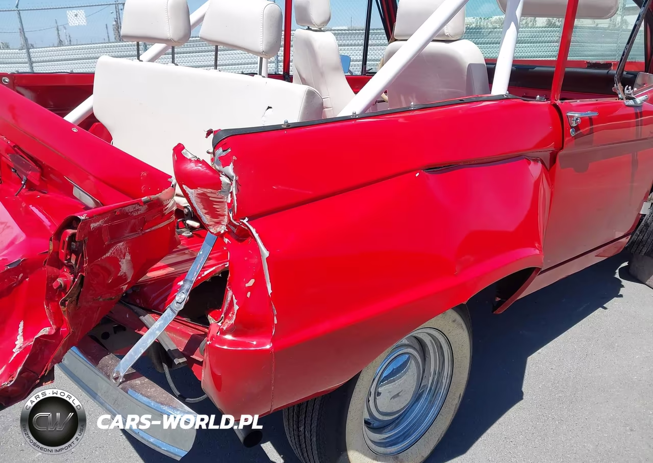 1967 Ford Bronco VIN:000000U15FLA15385 - 15