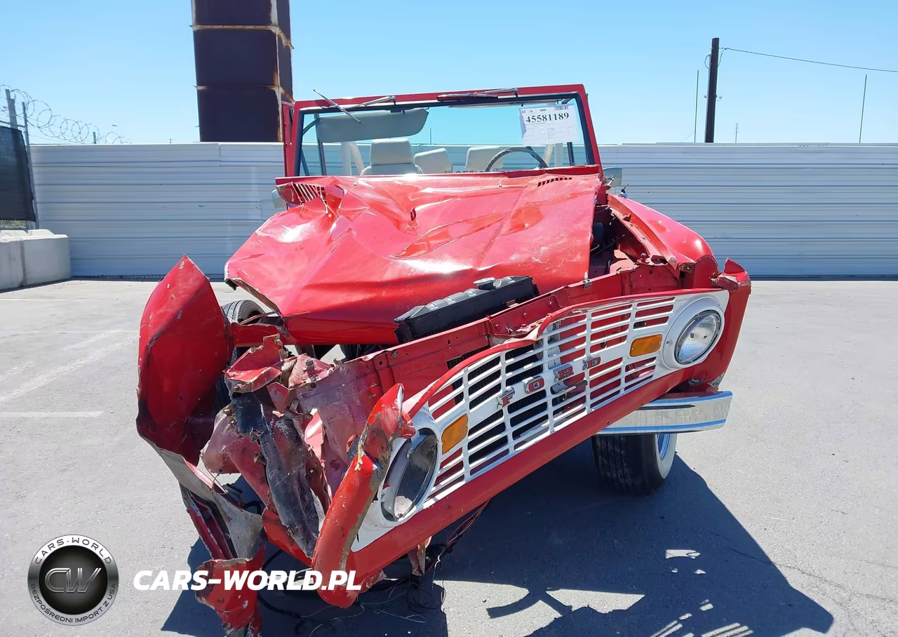 1967 Ford Bronco VIN:000000U15FLA15385 - 16
