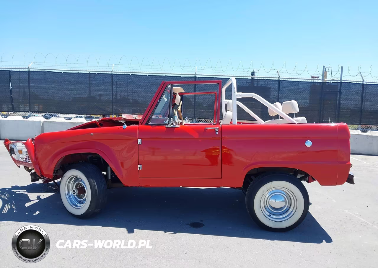 1967 Ford Bronco VIN:000000U15FLA15385 - 18