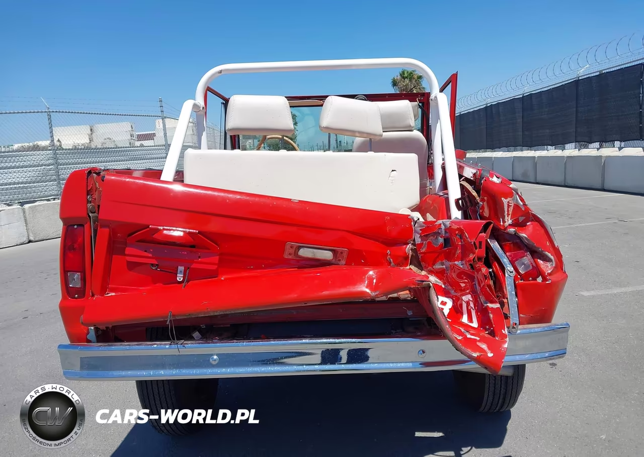 1967 Ford Bronco VIN:000000U15FLA15385 - 20