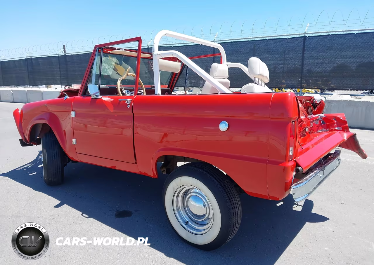 1967 Ford Bronco VIN:000000U15FLA15385 - 3