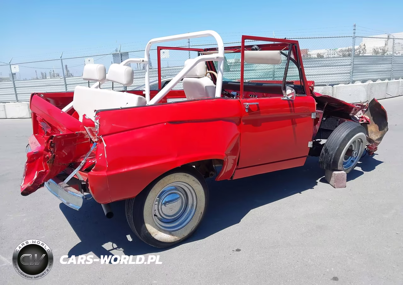 1967 Ford Bronco VIN:000000U15FLA15385 - 4