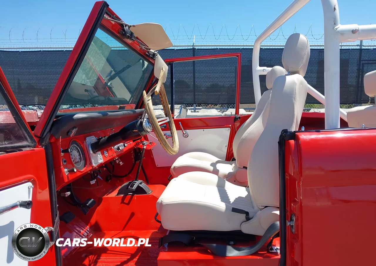 1967 Ford Bronco VIN:000000U15FLA15385 - 5
