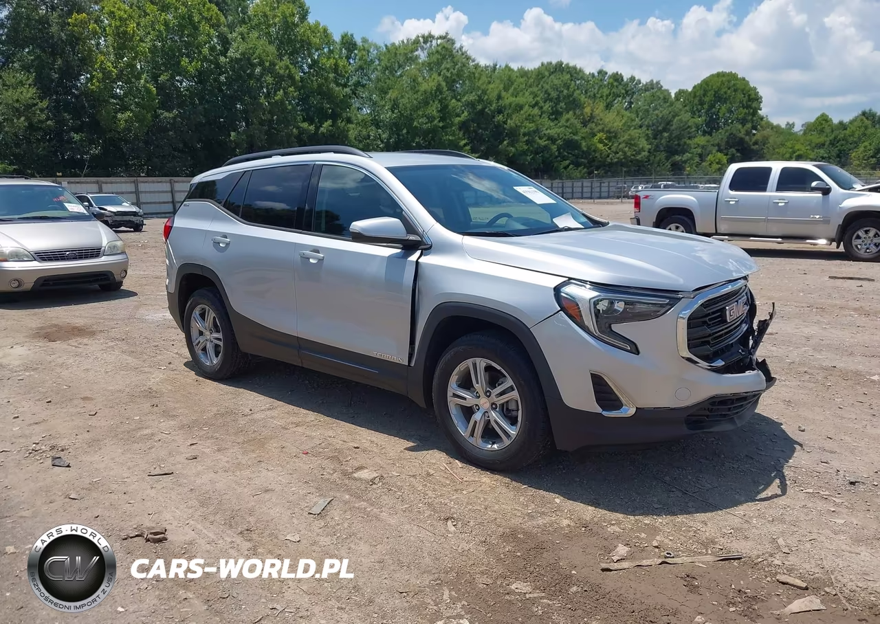 2019 GMC Terrain Sle