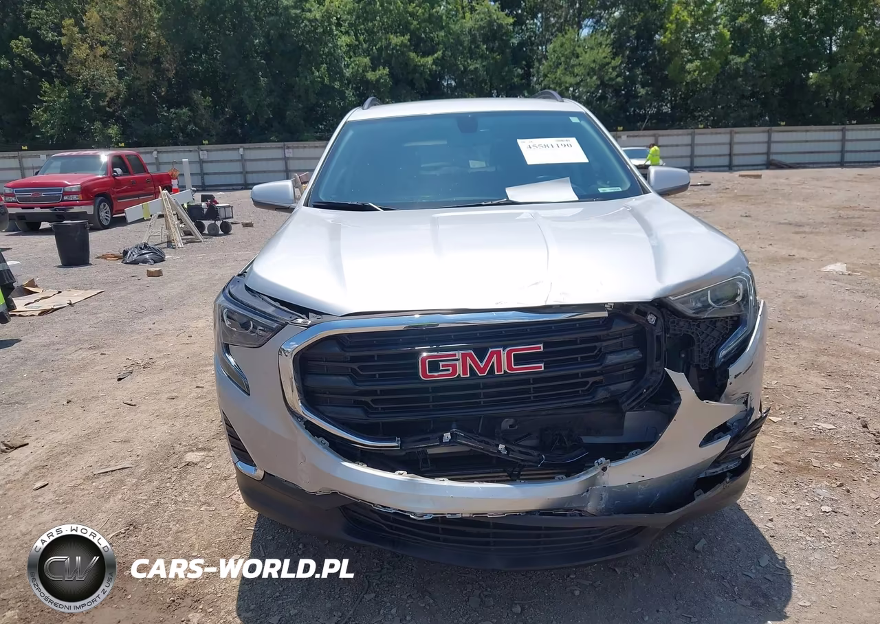 2019 GMC Terrain Sle VIN:3GKALTEVXKL315125 - 12