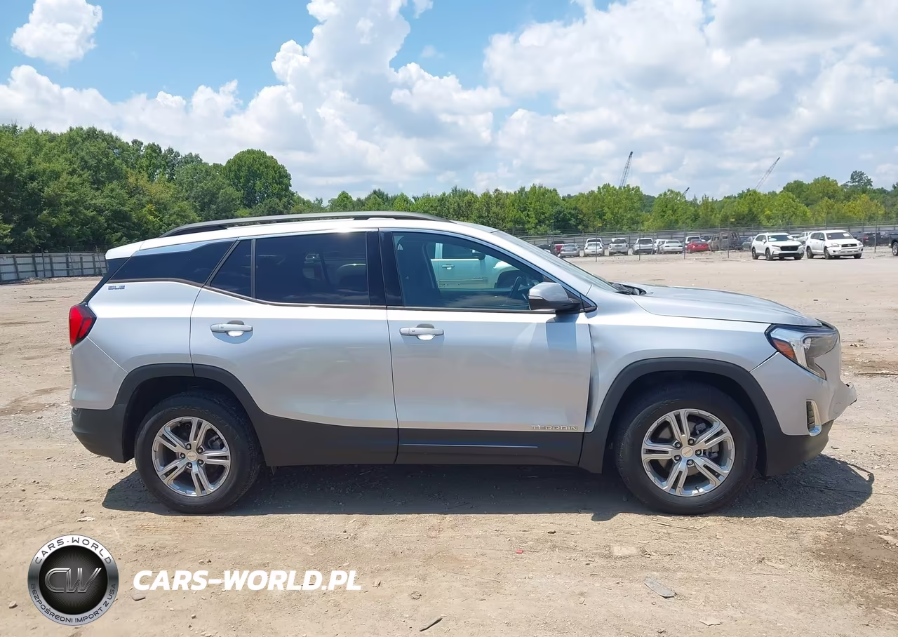 2019 GMC Terrain Sle VIN:3GKALTEVXKL315125 - 13
