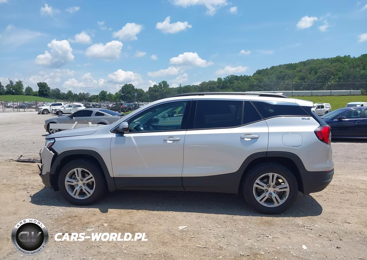 2019 GMC Terrain Sle VIN:3GKALTEVXKL315125 - 14