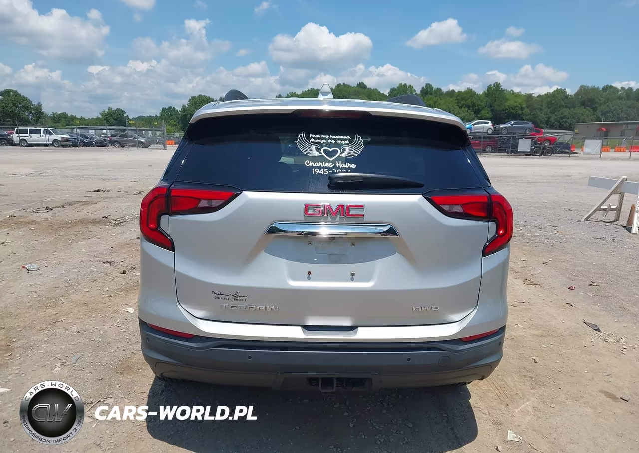 2019 GMC Terrain Sle VIN:3GKALTEVXKL315125 - 16