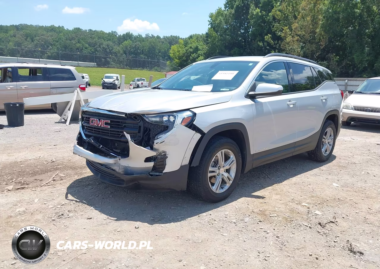 2019 GMC Terrain Sle VIN:3GKALTEVXKL315125 - 2