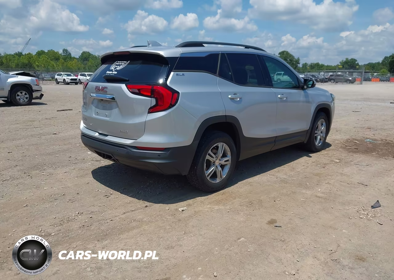 2019 GMC Terrain Sle VIN:3GKALTEVXKL315125 - 4