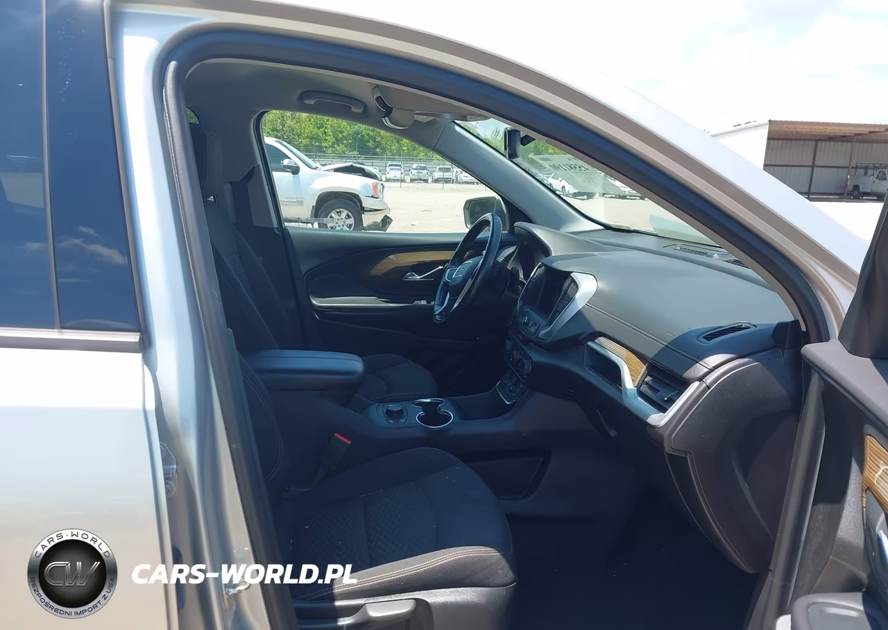 2019 GMC Terrain Sle VIN:3GKALTEVXKL315125 - 5