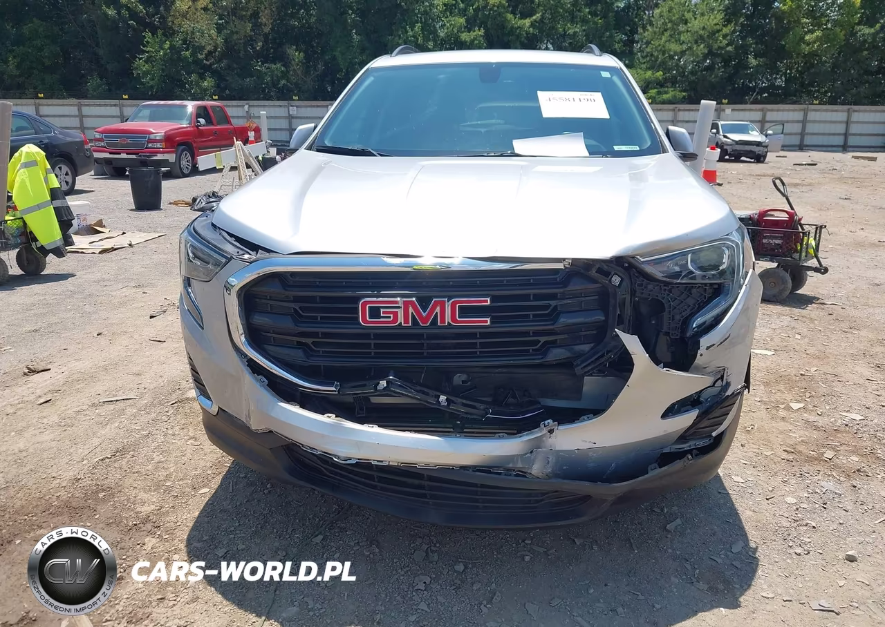 2019 GMC Terrain Sle VIN:3GKALTEVXKL315125 - 6