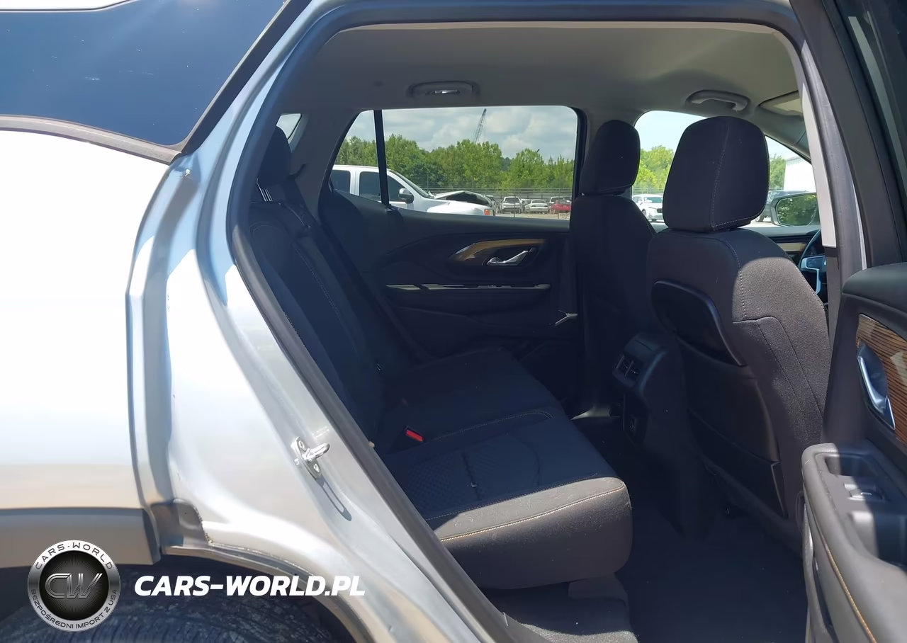 2019 GMC Terrain Sle VIN:3GKALTEVXKL315125 - 8