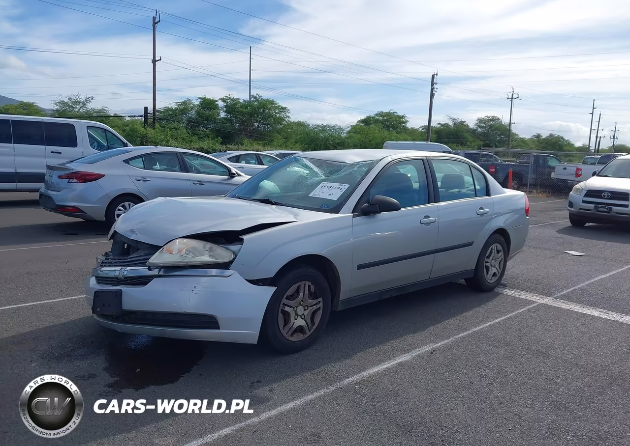 2005 Chevrolet Malibu VIN:1G1ZS52F55F150179 - 2