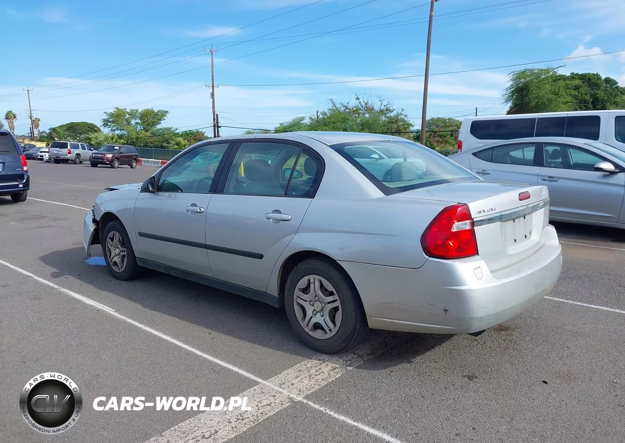 2005 Chevrolet Malibu VIN:1G1ZS52F55F150179 - 3