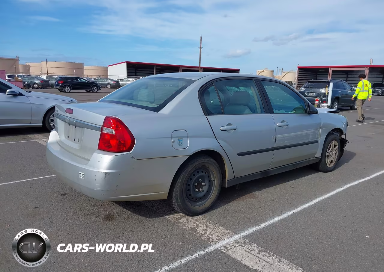 2005 Chevrolet Malibu VIN:1G1ZS52F55F150179 - 4