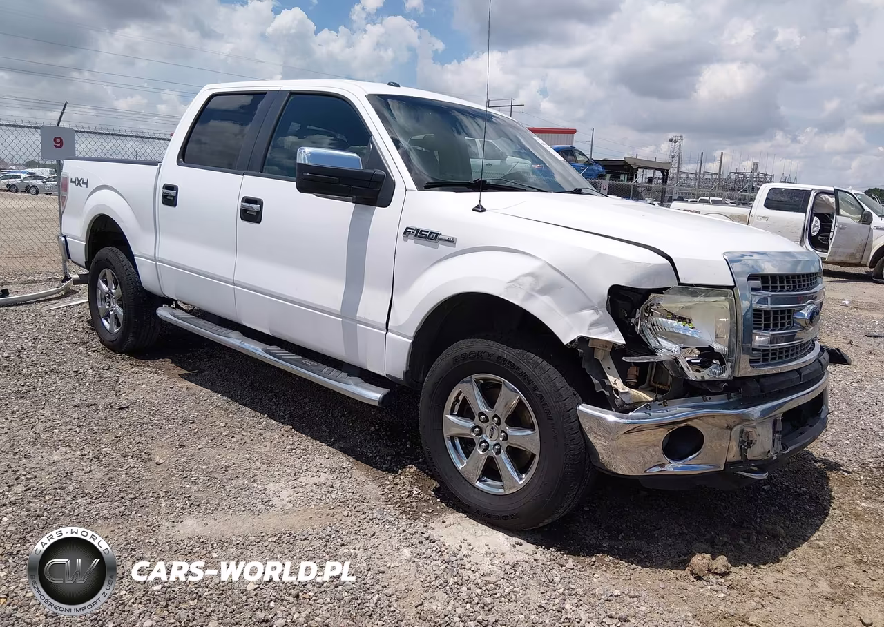 2014 Ford F-150 Xlt – zdjęcie 1 z 18