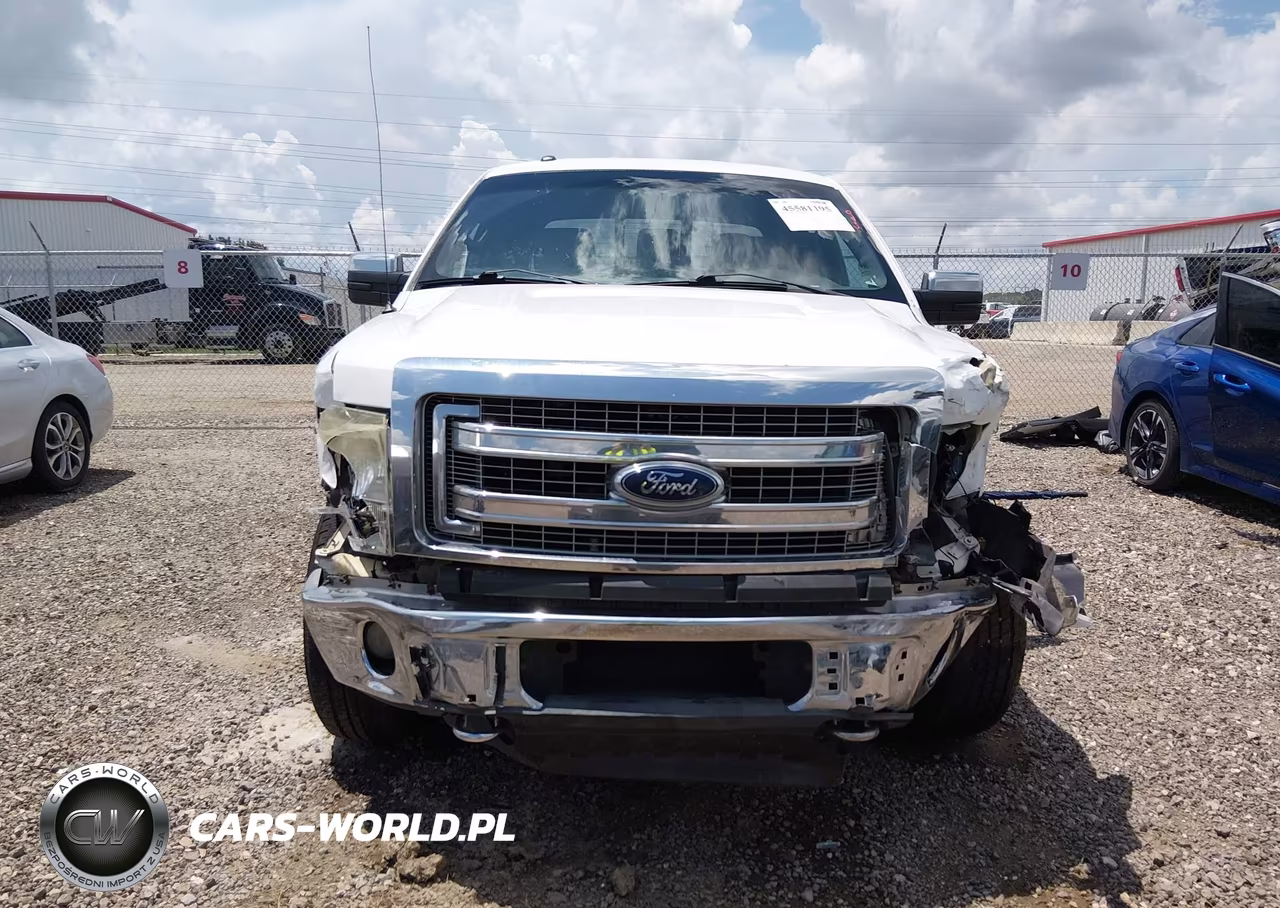 2014 Ford F-150 Xlt VIN:1FTFW1EF2EKG25393 - 13
