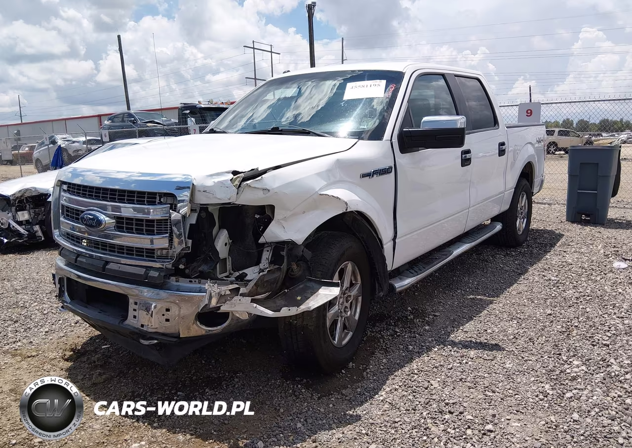 2014 Ford F-150 Xlt VIN:1FTFW1EF2EKG25393 - 2