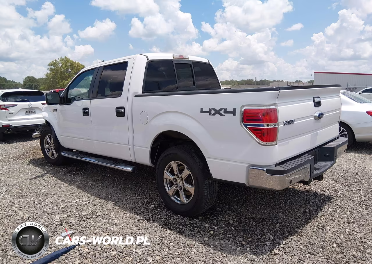 2014 Ford F-150 Xlt VIN:1FTFW1EF2EKG25393 - 3