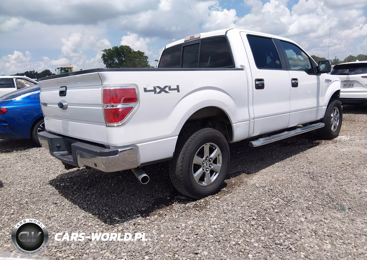 2014 Ford F-150 Xlt VIN:1FTFW1EF2EKG25393 - 4