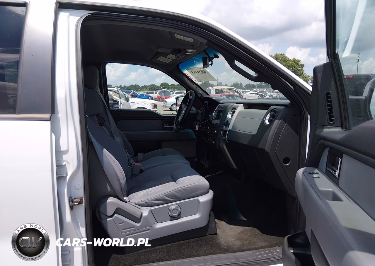 2014 Ford F-150 Xlt VIN:1FTFW1EF2EKG25393 - 5