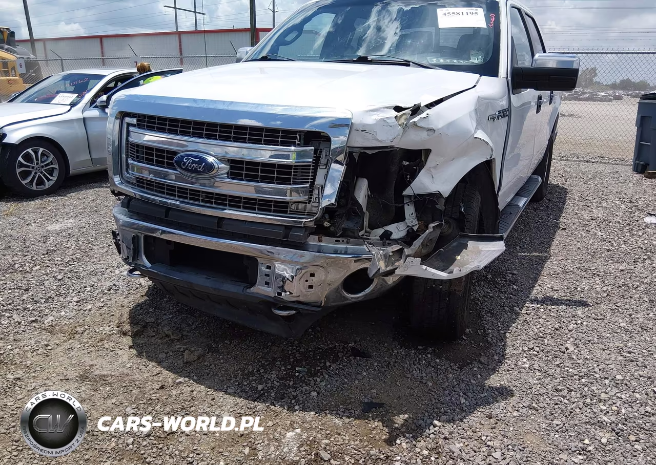 2014 Ford F-150 Xlt VIN:1FTFW1EF2EKG25393 - 6