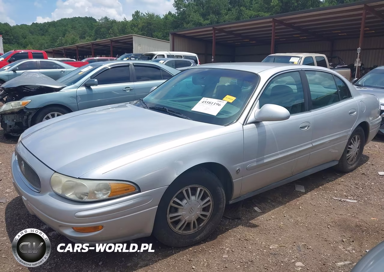 2002 Buick Lesabre Limited VIN:1G4HR54K62U189097 - 2