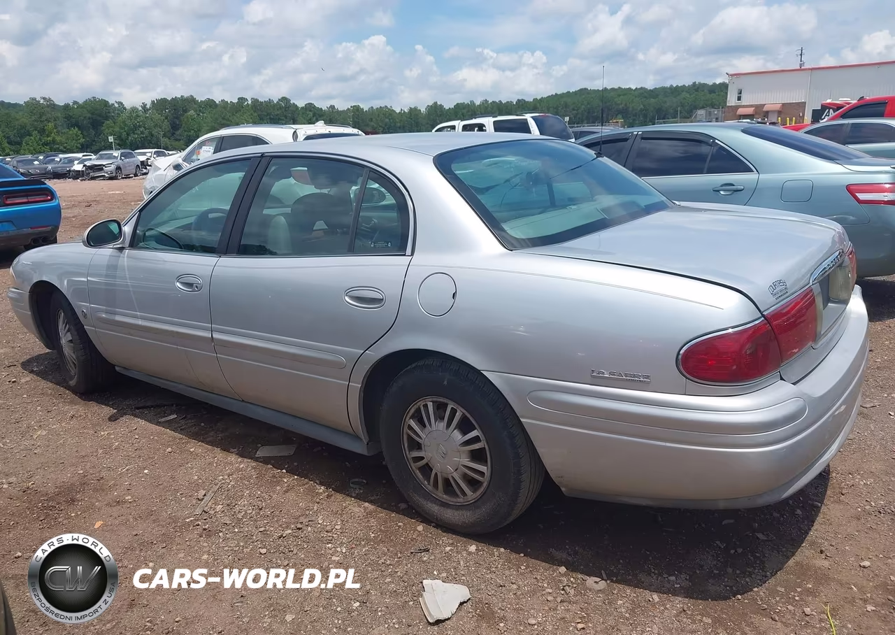 2002 Buick Lesabre Limited VIN:1G4HR54K62U189097 - 3