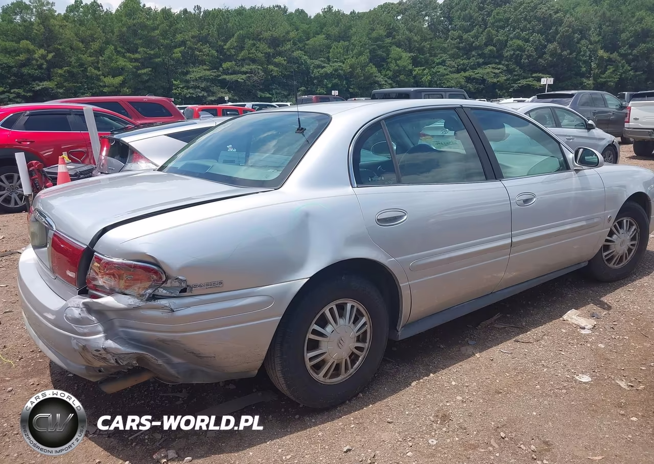 2002 Buick Lesabre Limited VIN:1G4HR54K62U189097 - 4