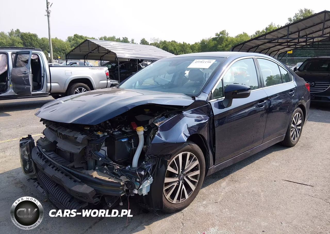 2018 Subaru Legacy 2.5I Premium VIN:4S3BNAF64J3032154 - 2