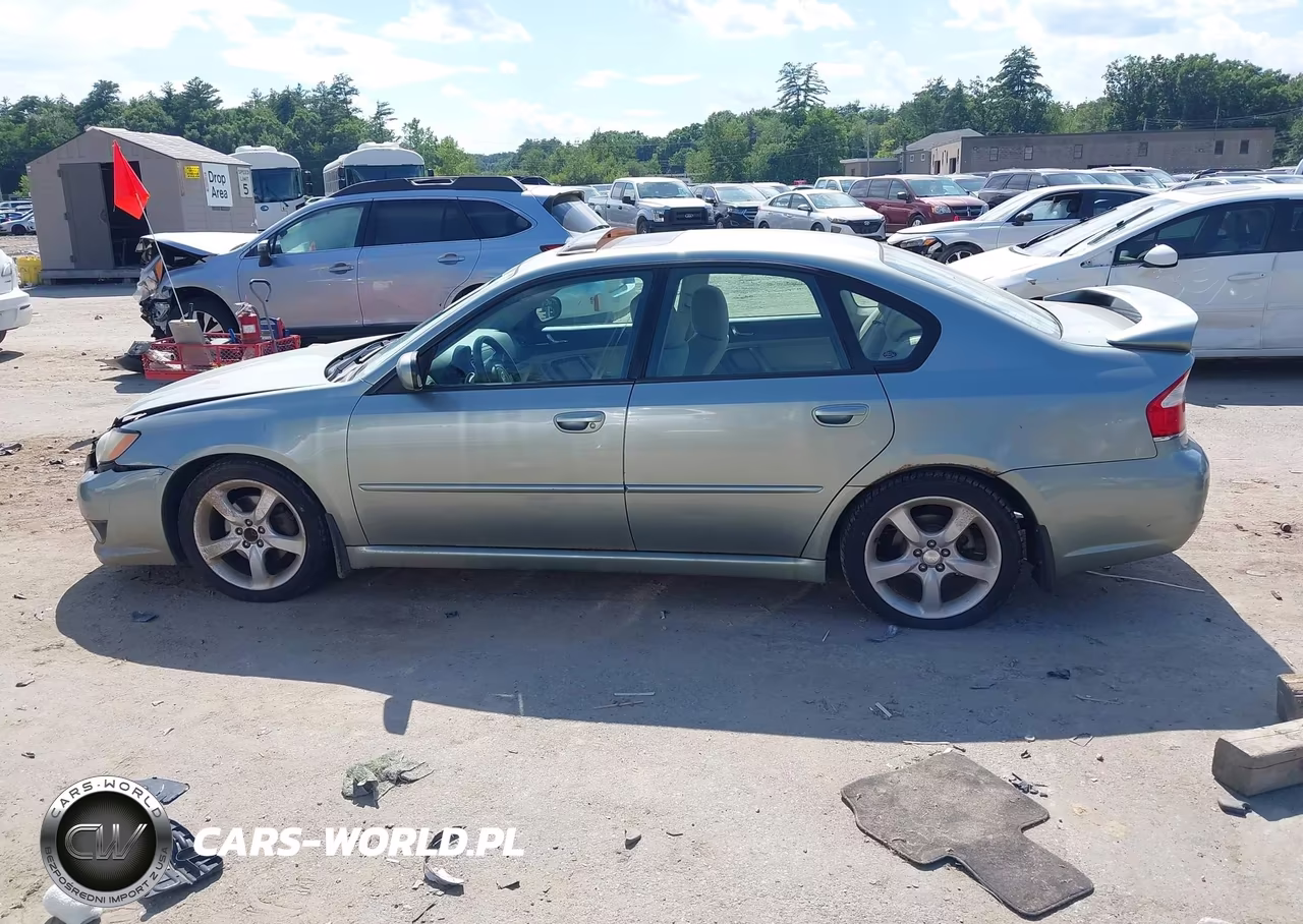 2009 Subaru Legacy 2.5I VIN:4S3BL616897224191 - 12