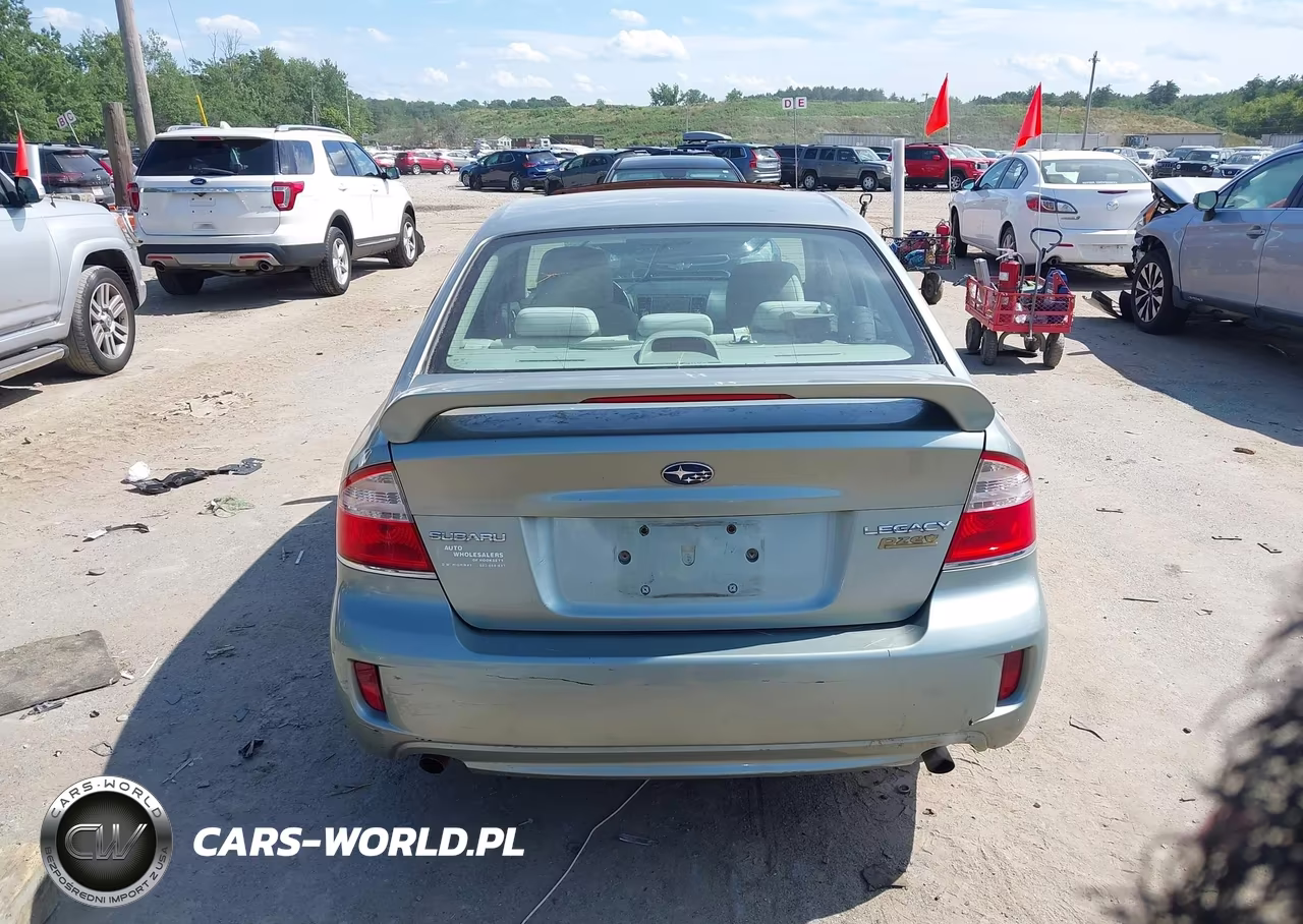 2009 Subaru Legacy 2.5I VIN:4S3BL616897224191 - 14
