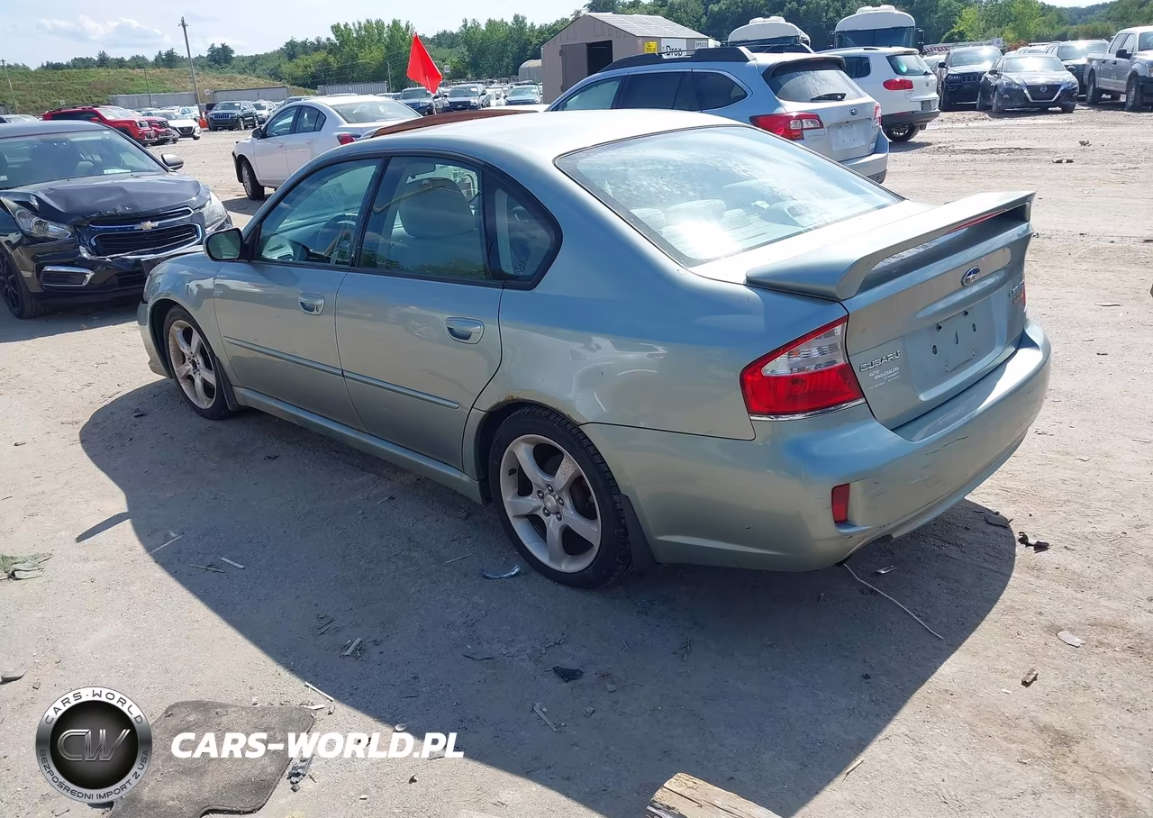 2009 Subaru Legacy 2.5I VIN:4S3BL616897224191 - 2
