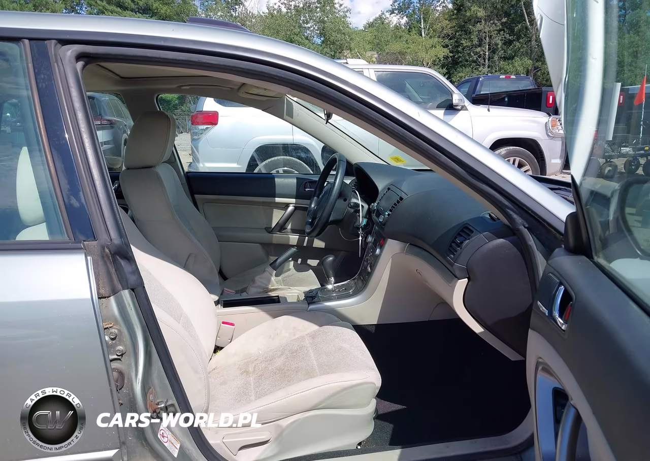 2009 Subaru Legacy 2.5I VIN:4S3BL616897224191 - 4