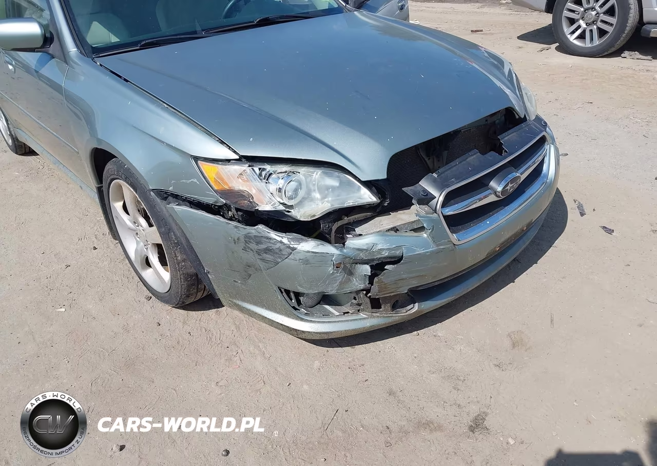2009 Subaru Legacy 2.5I VIN:4S3BL616897224191 - 5
