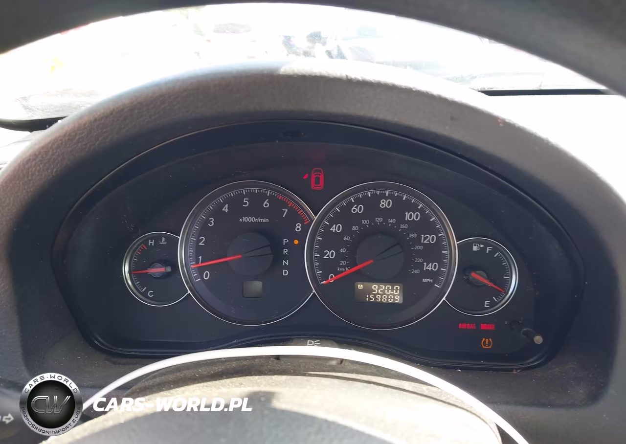 2009 Subaru Legacy 2.5I VIN:4S3BL616897224191 - 6