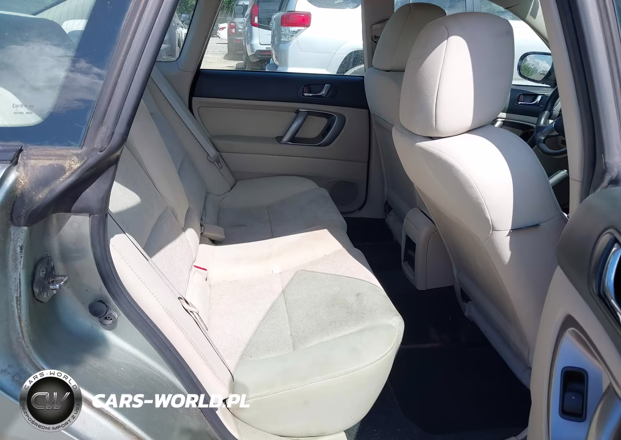 2009 Subaru Legacy 2.5I VIN:4S3BL616897224191 - 7