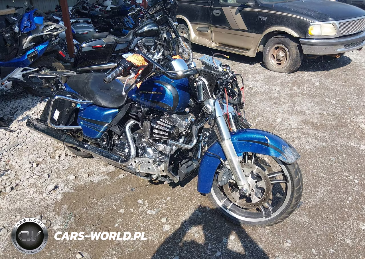 2014 Harley-Davidson Flhx Street Glide – zdjęcie 1 z 13