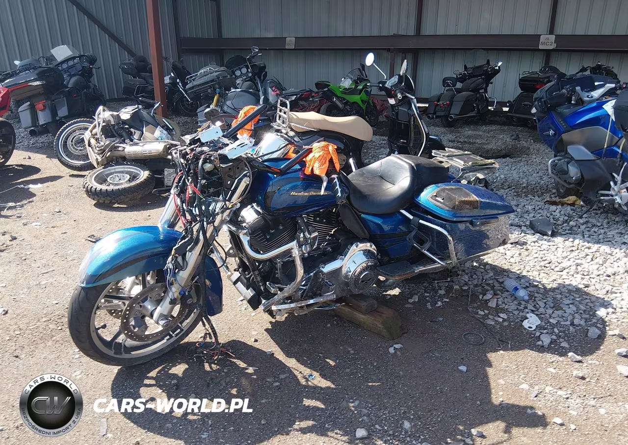 2014 Harley-Davidson Flhx Street Glide VIN:1HD1KBM10EB714301 - 2