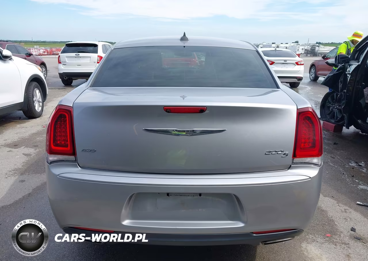 2017 Chrysler 300 300S Awd VIN:2C3CCAGGXHH522174 - 17