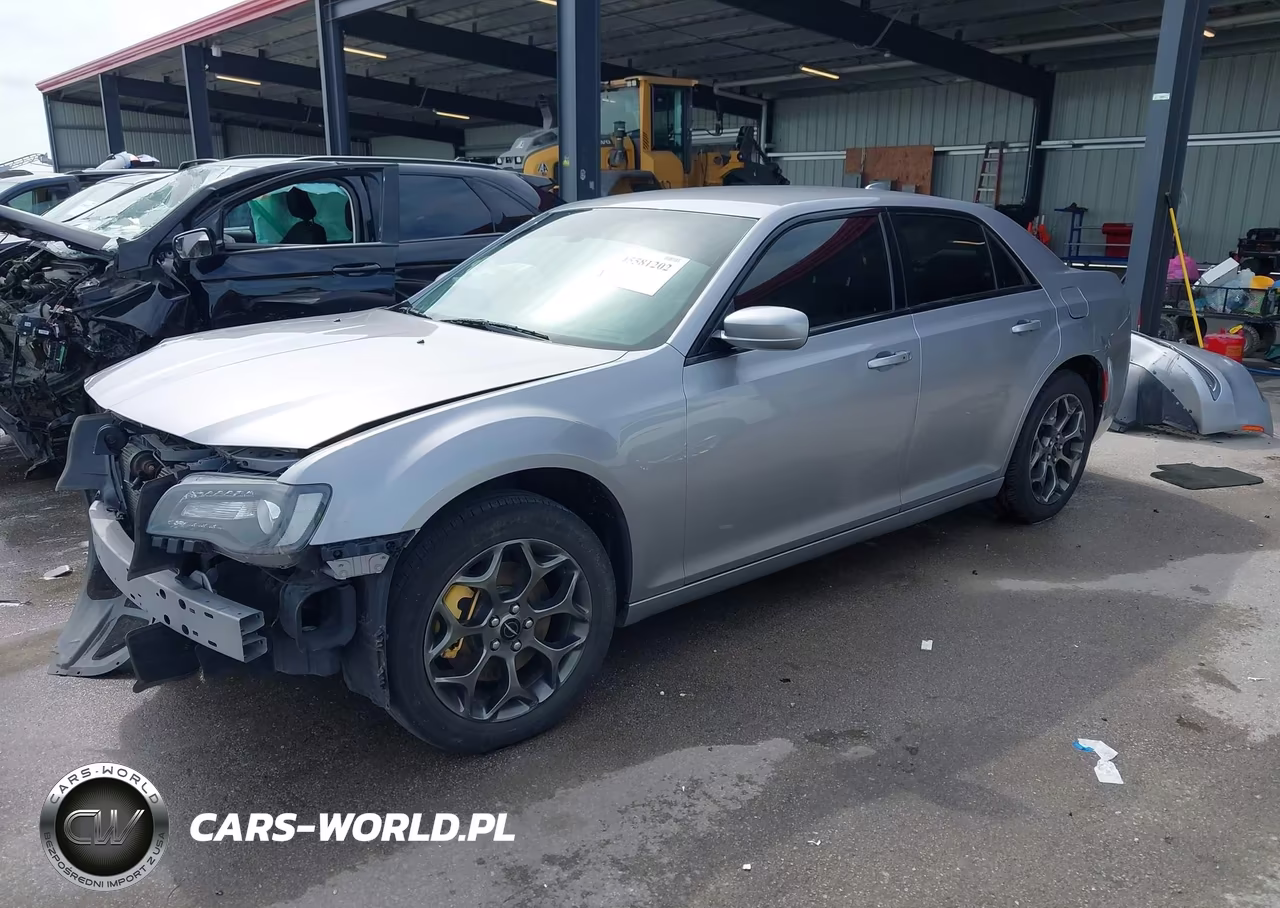 2017 Chrysler 300 300S Awd VIN:2C3CCAGGXHH522174 - 2