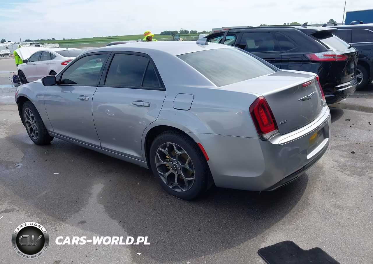 2017 Chrysler 300 300S Awd VIN:2C3CCAGGXHH522174 - 3