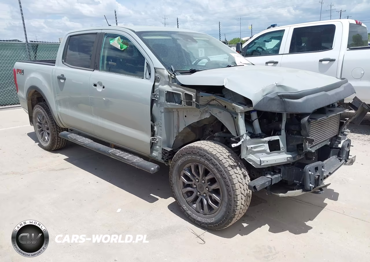 2022 Ford Ranger Xlt VIN:1FTER4FH3NLD30219 - 1