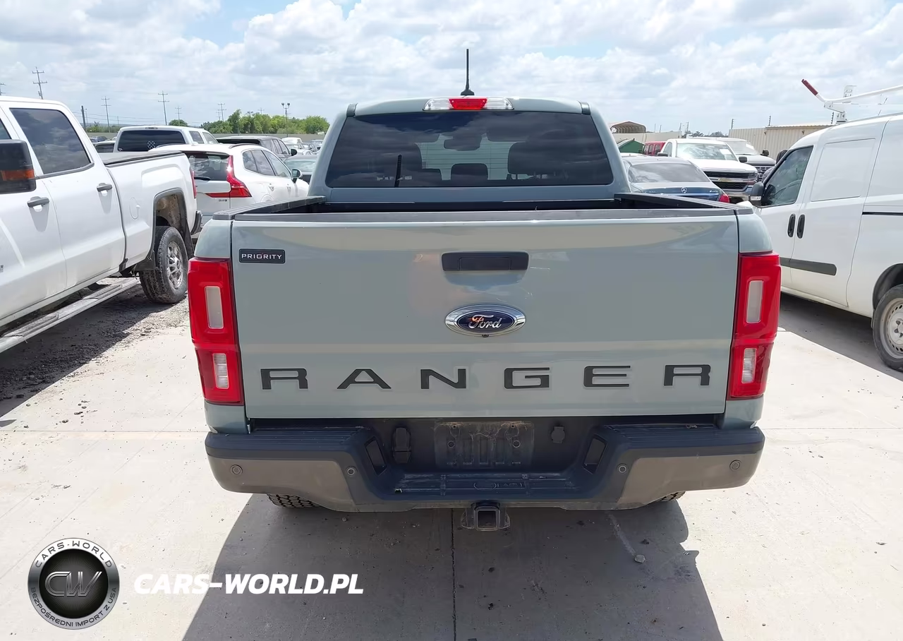 2022 Ford Ranger Xlt VIN:1FTER4FH3NLD30219 - 17