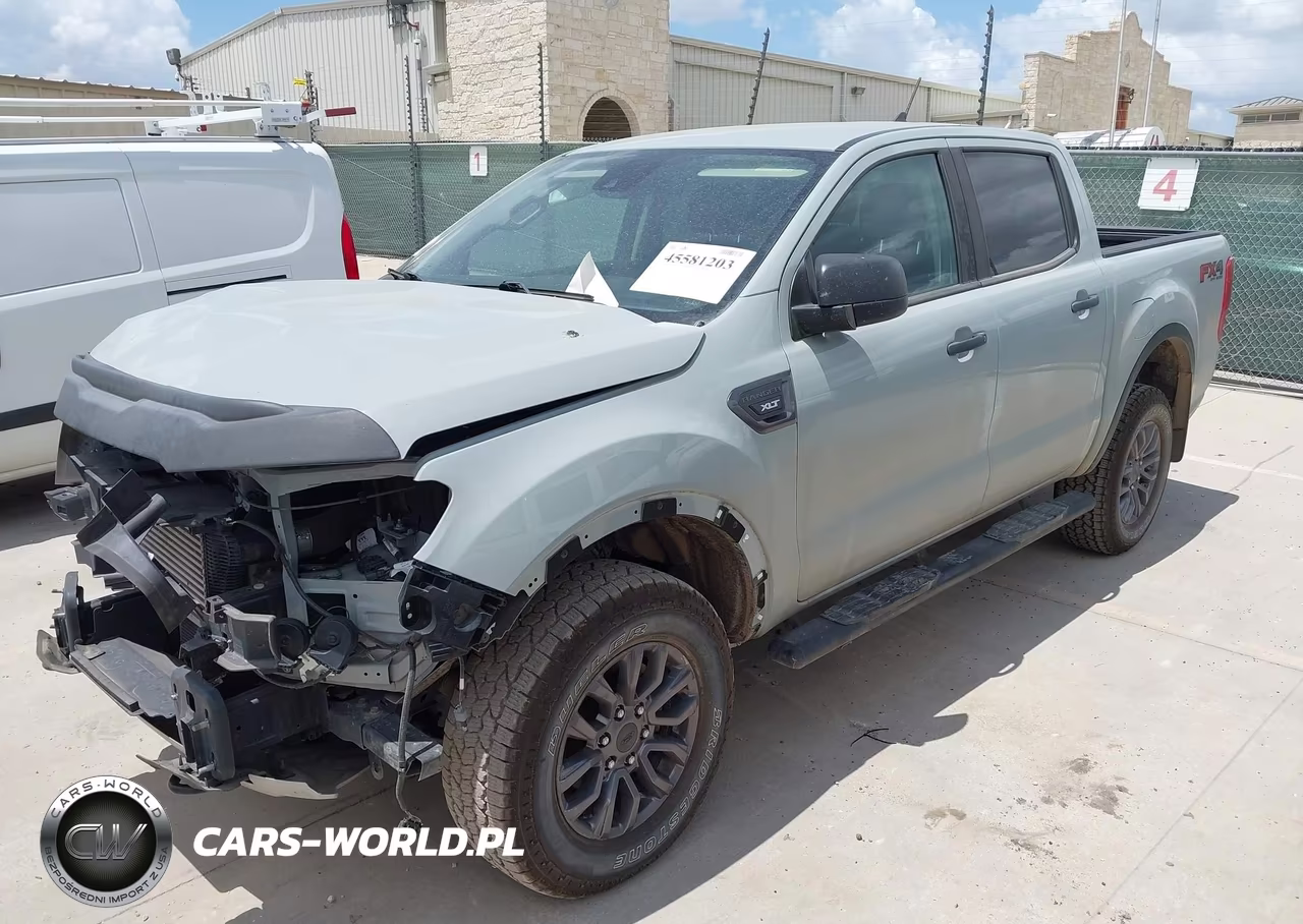 2022 Ford Ranger Xlt VIN:1FTER4FH3NLD30219 - 2