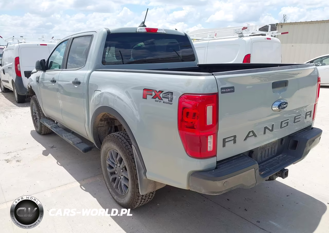 2022 Ford Ranger Xlt VIN:1FTER4FH3NLD30219 - 3
