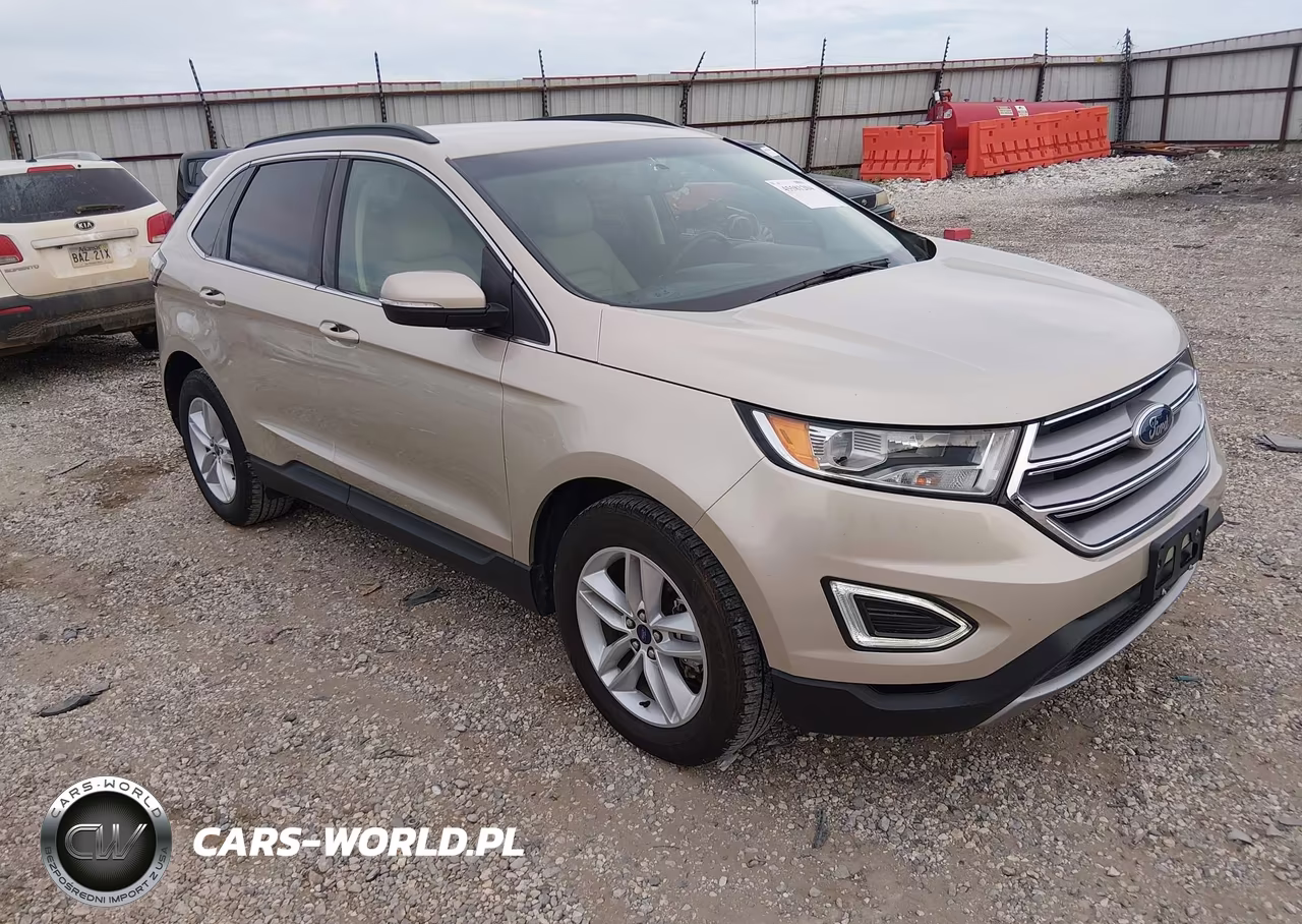 2018 Ford Edge Sel